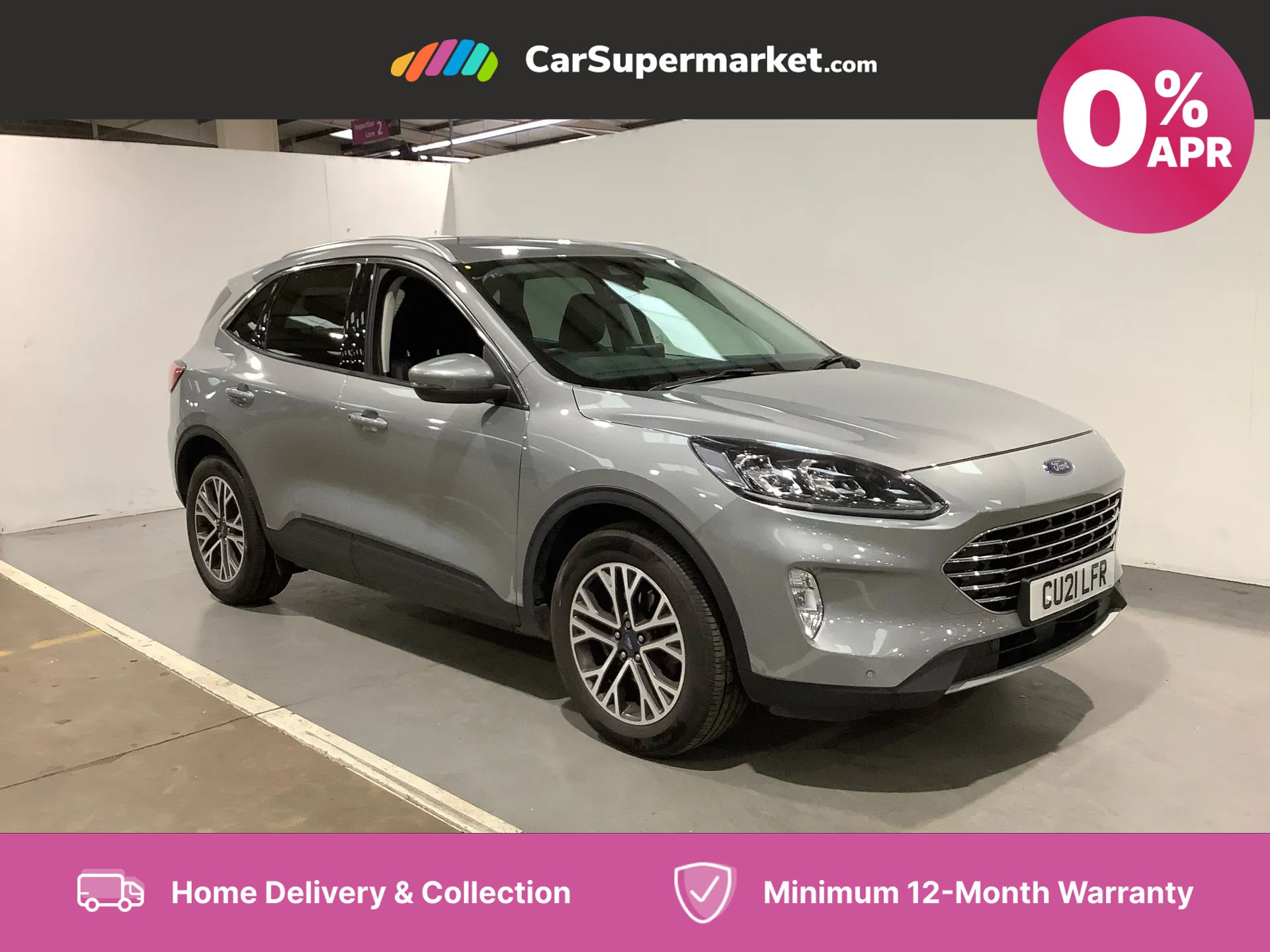 Main listing image - Ford Kuga