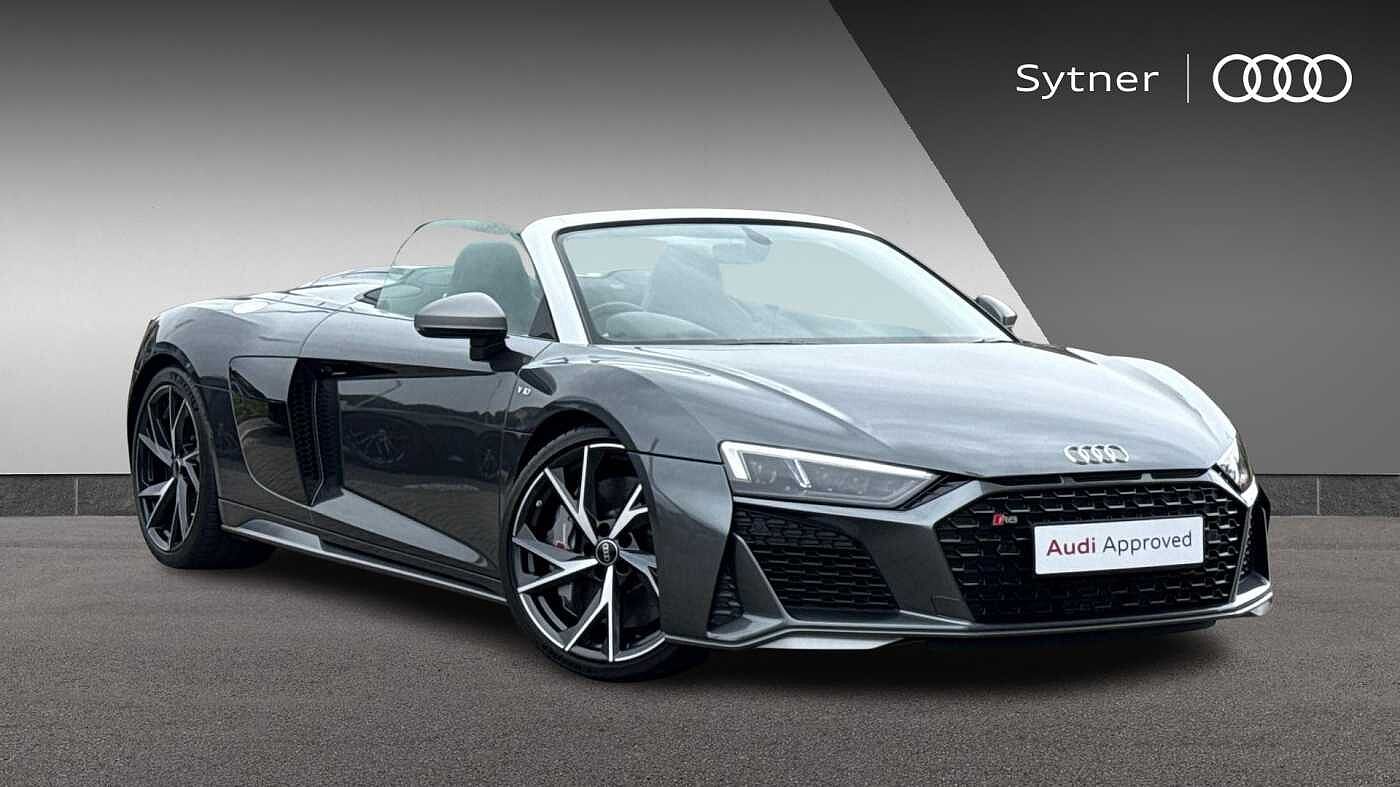 Main listing image - Audi R8 Spyder