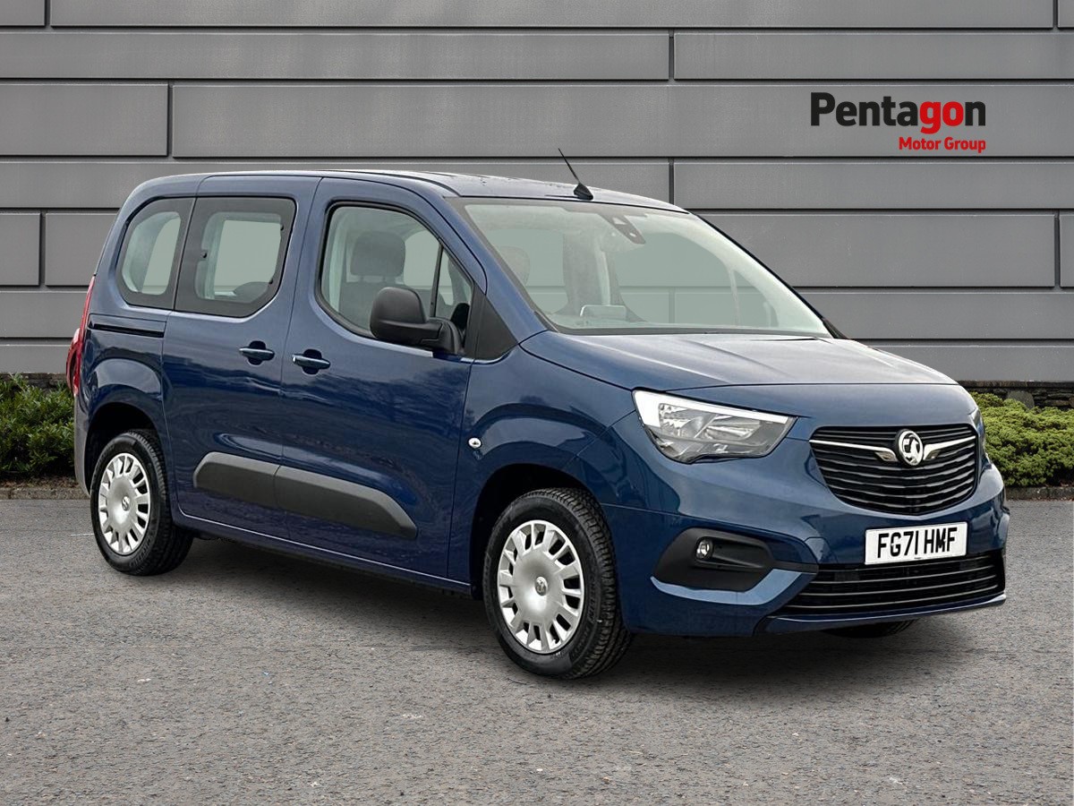 Main listing image - Vauxhall Combo Life