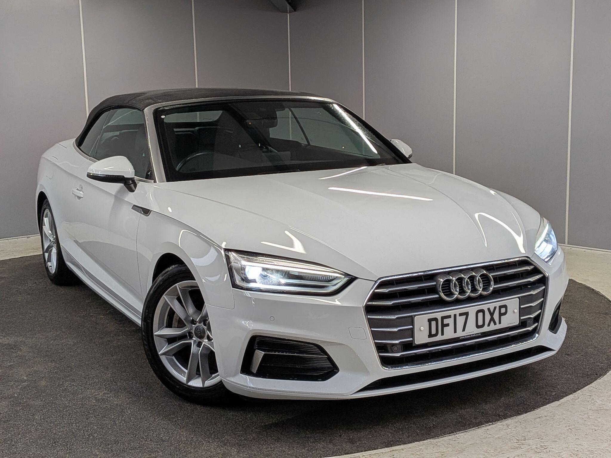 Main listing image - Audi A5 Cabriolet