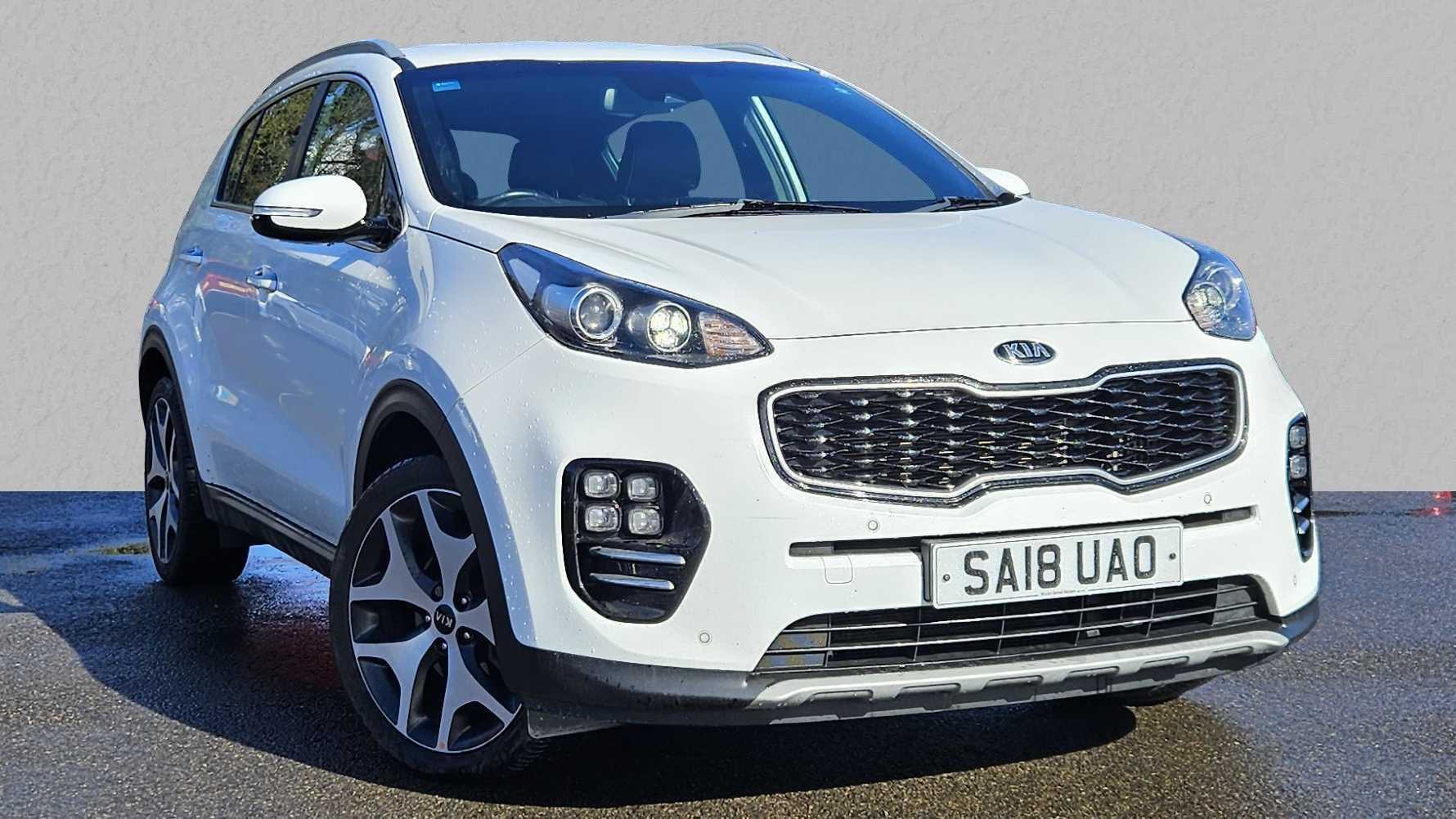 Main listing image - Kia Sportage