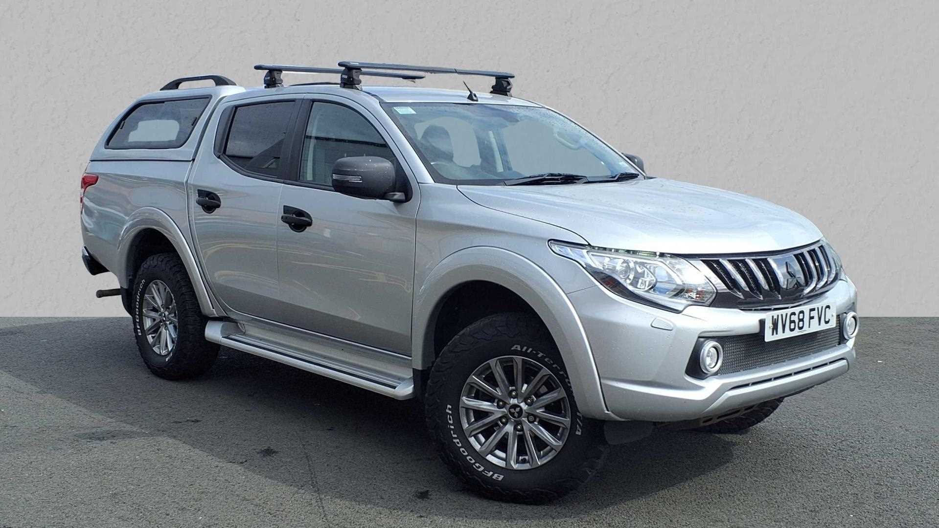 Main listing image - Mitsubishi L200