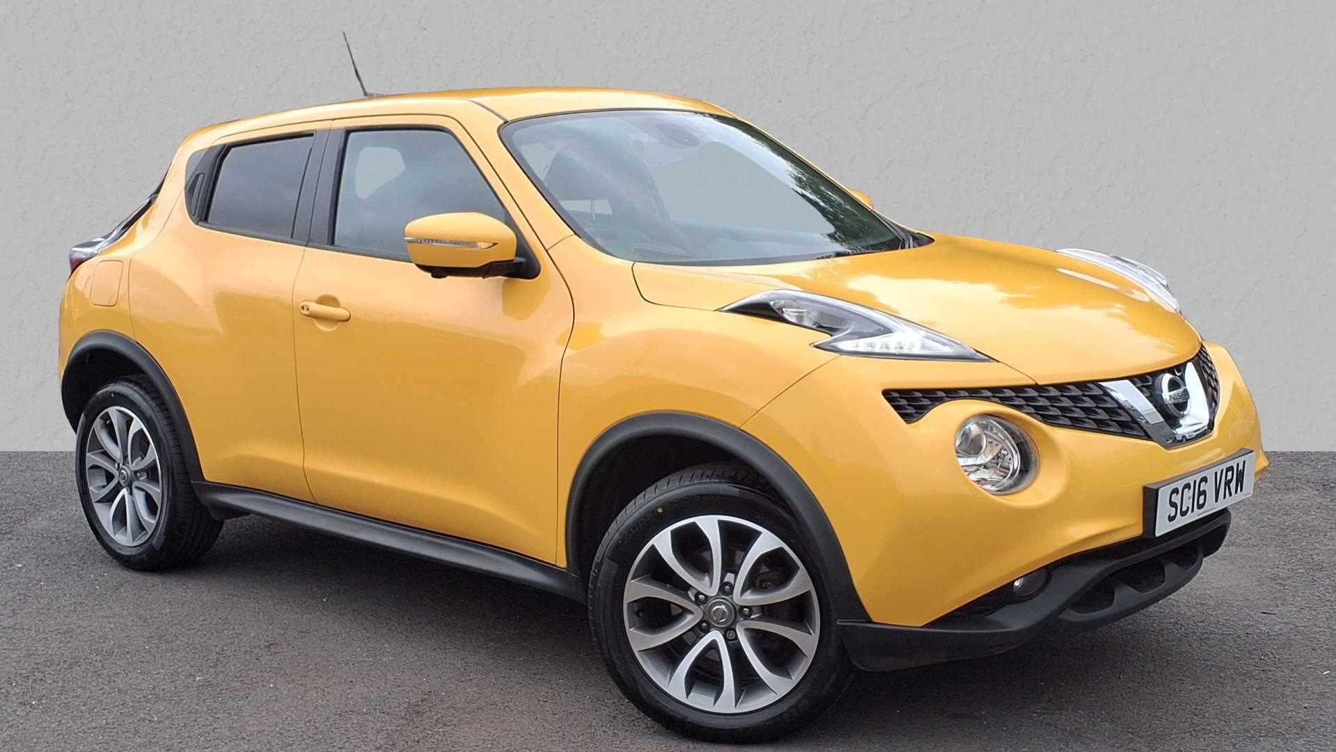 Main listing image - Nissan Juke