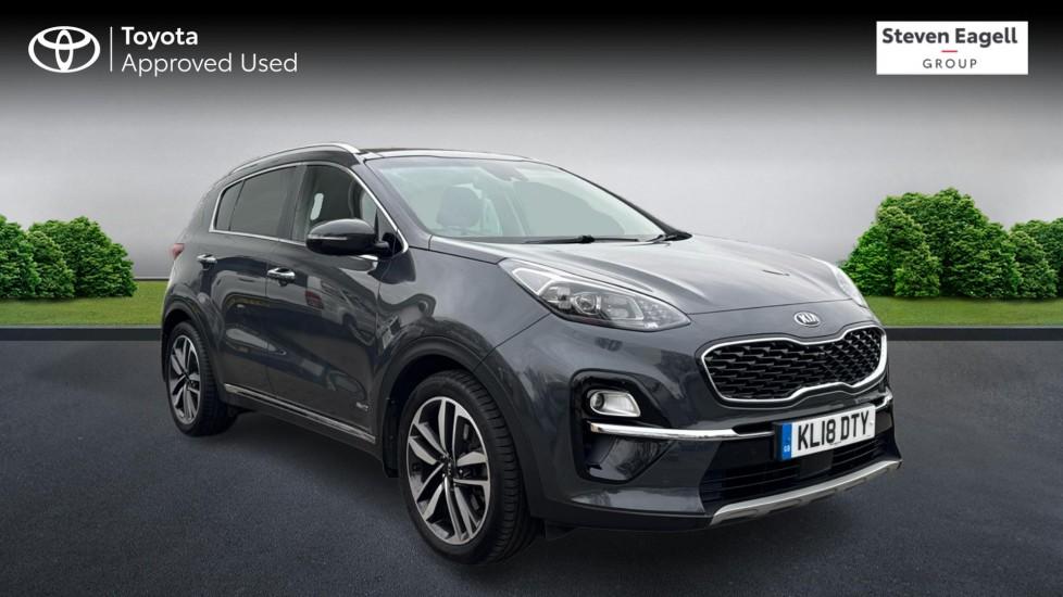 Main listing image - Kia Sportage