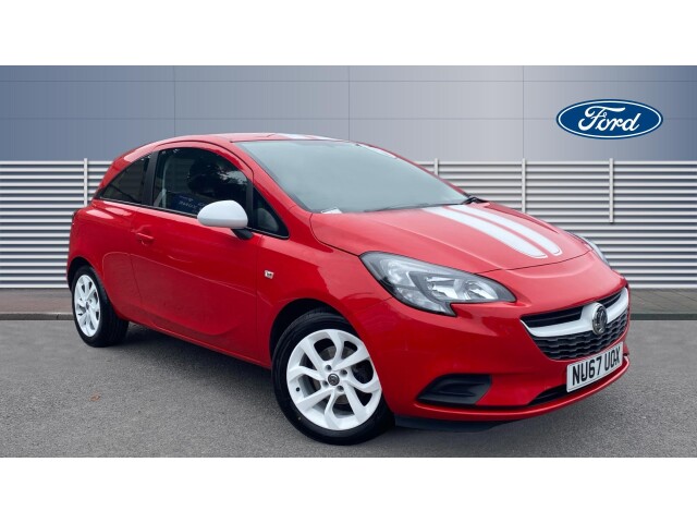 Main listing image - Vauxhall Corsa