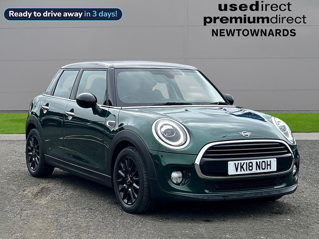 Main listing image - MINI Hatchback 5dr