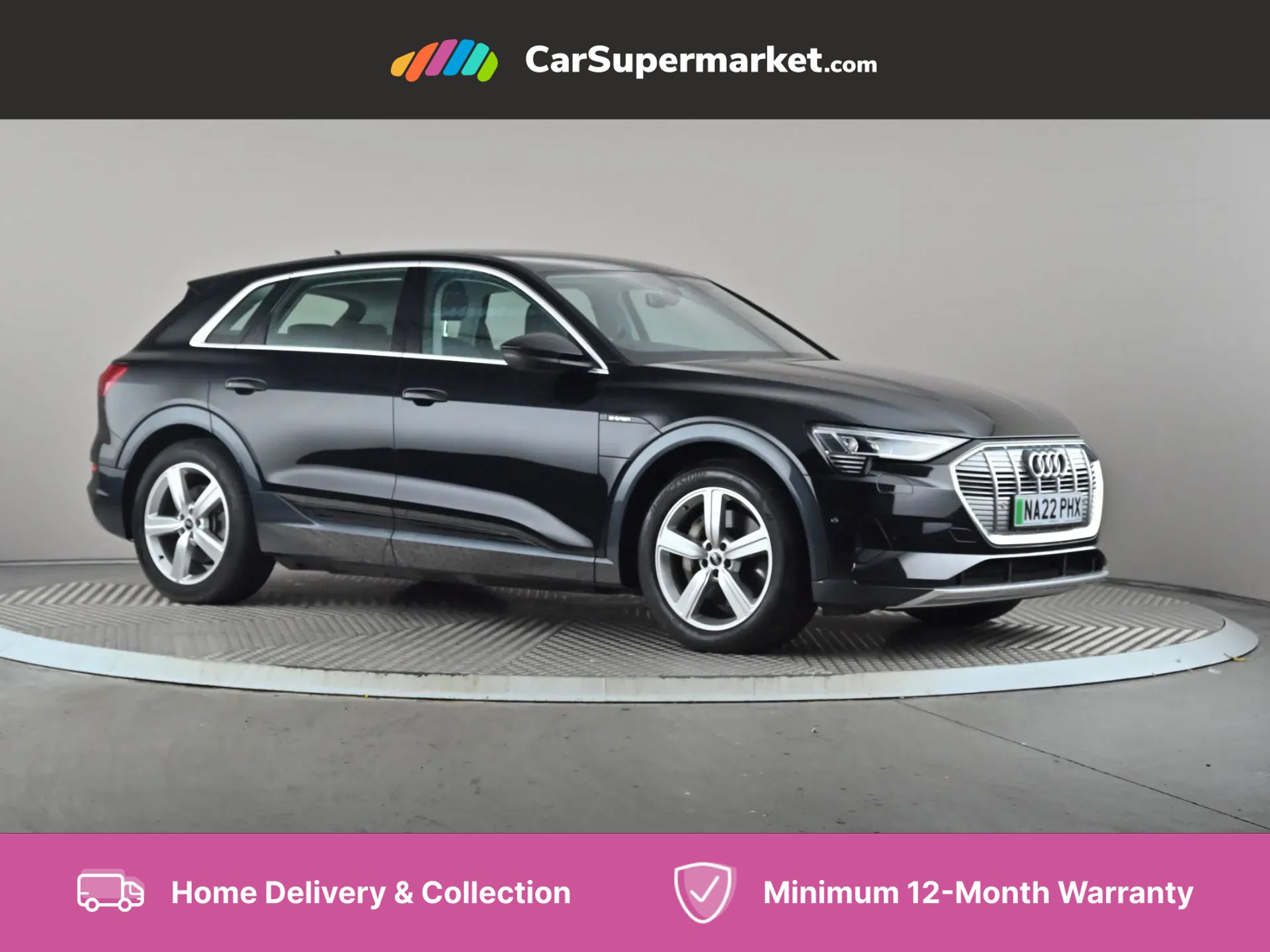 Main listing image - Audi e-tron
