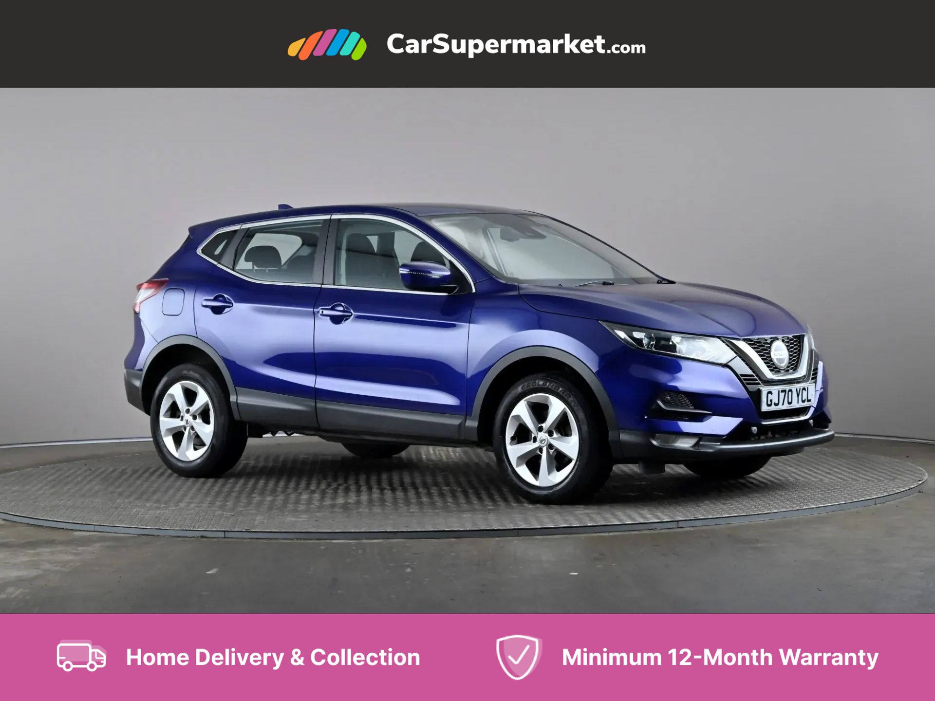 Main listing image - Nissan Qashqai