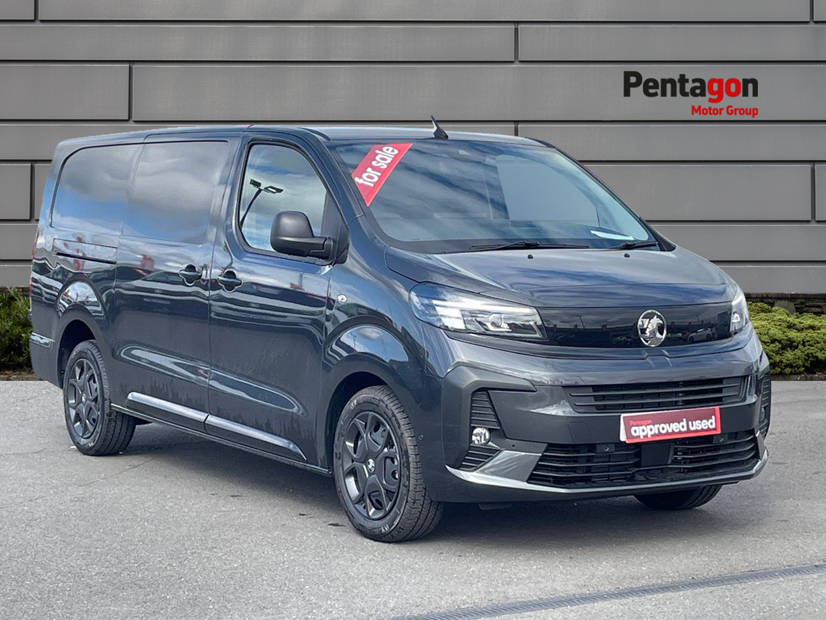 Main listing image - Vauxhall Vivaro