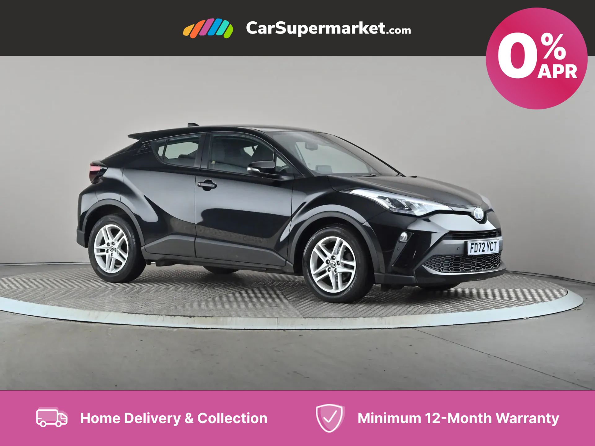 Main listing image - Toyota C-HR