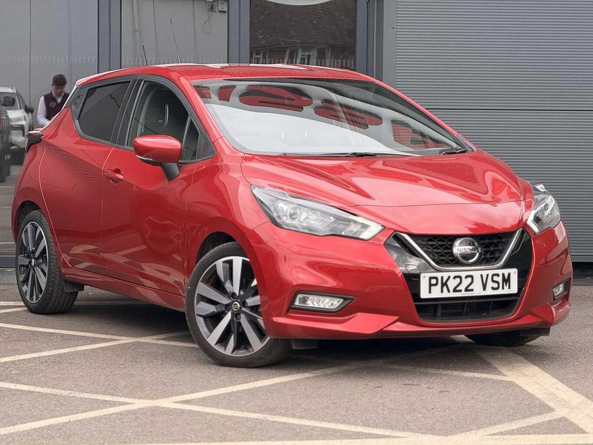 Main listing image - Nissan Micra