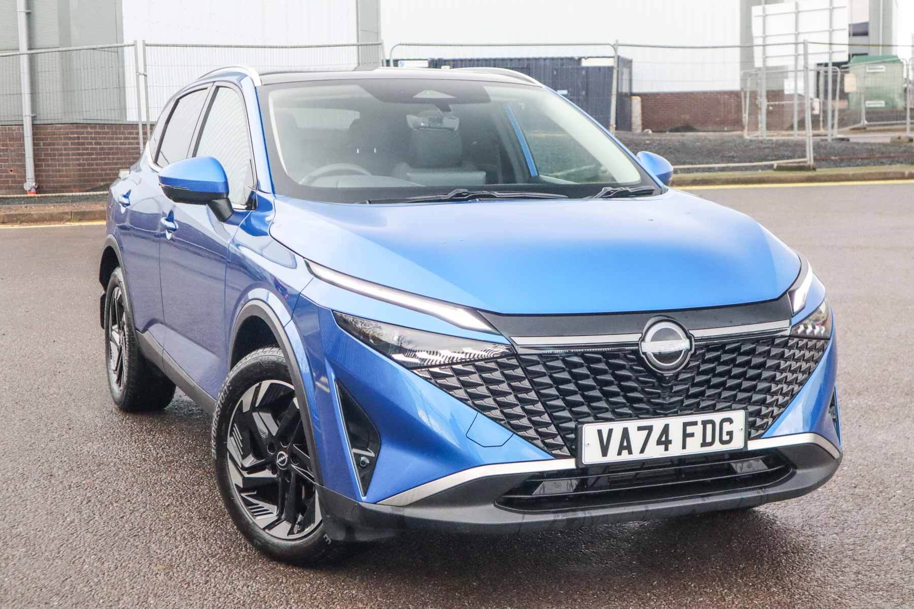 Main listing image - Nissan Qashqai