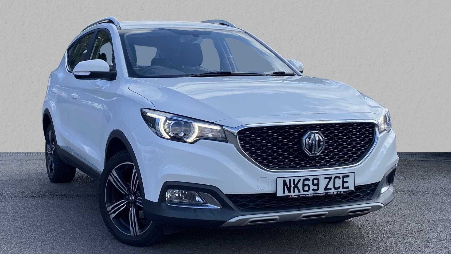 Main listing image - MG ZS