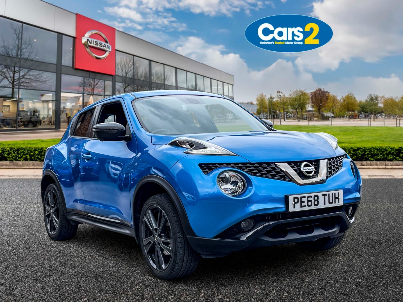 Main listing image - Nissan Juke