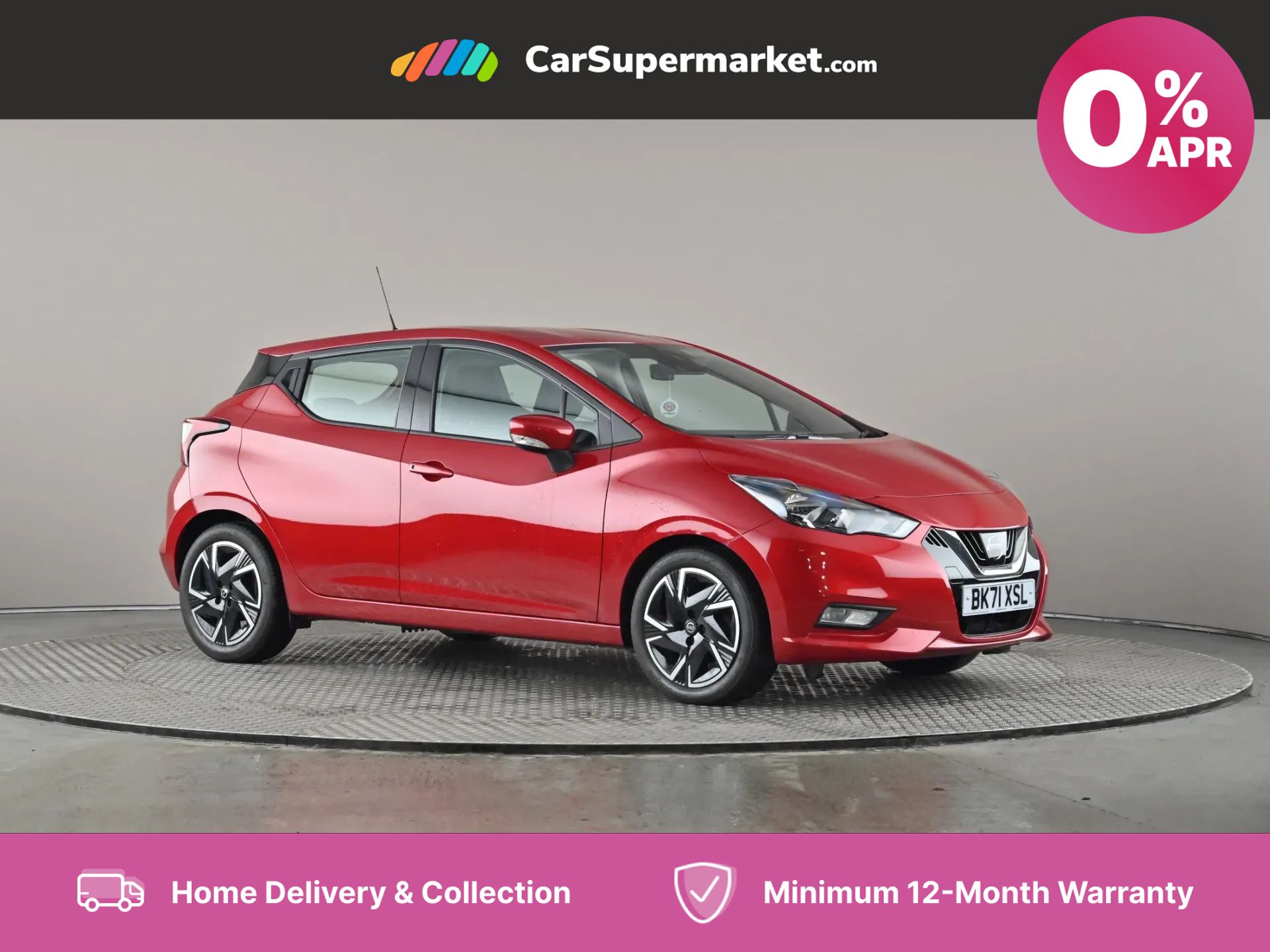 Main listing image - Nissan Micra