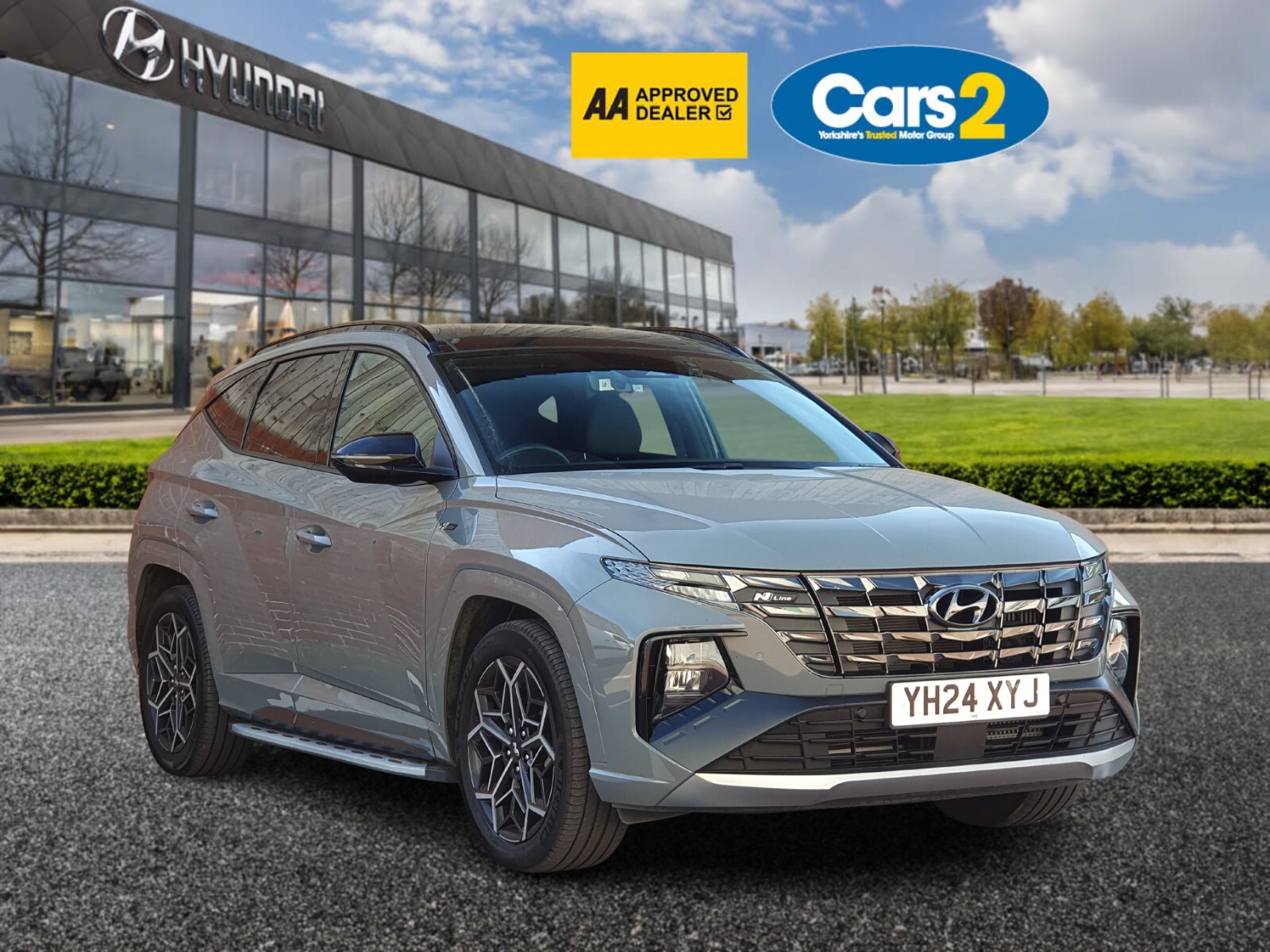 Main listing image - Hyundai Tucson
