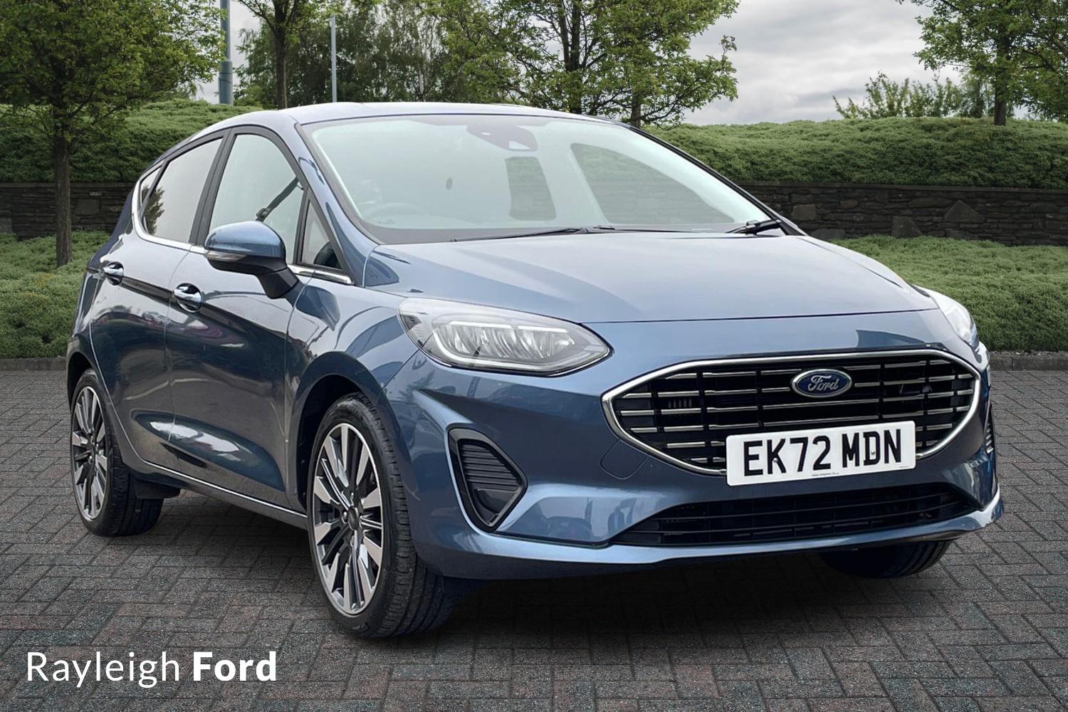 Main listing image - Ford Fiesta