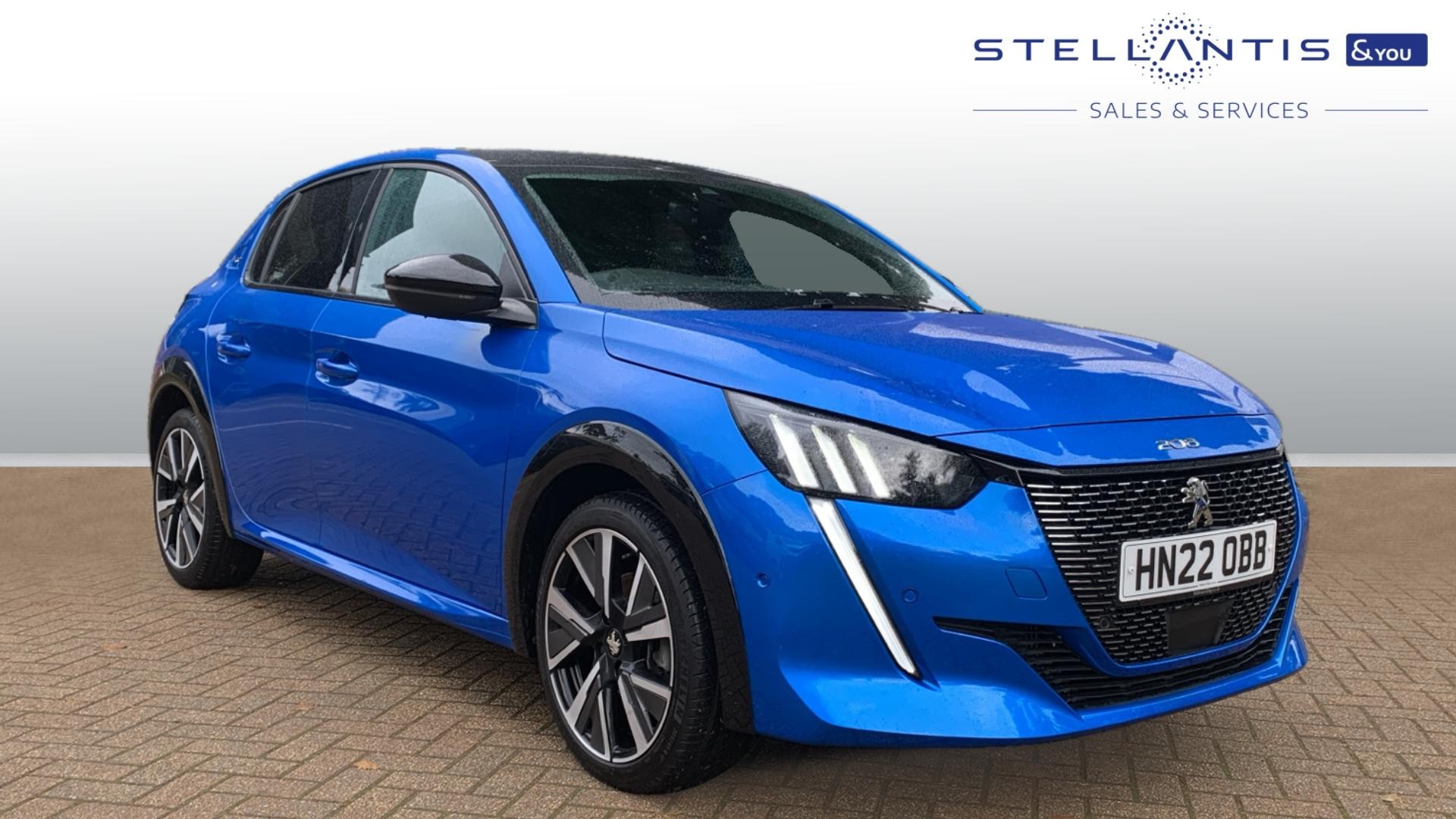 Main listing image - Peugeot 208