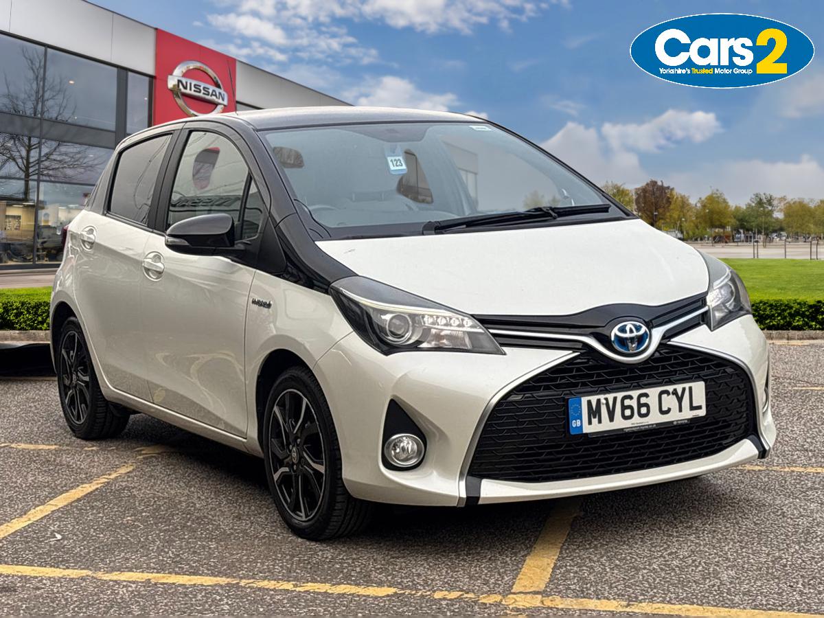 Main listing image - Toyota Yaris