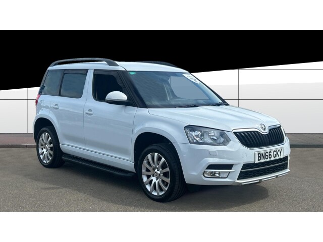Main listing image - Skoda Yeti
