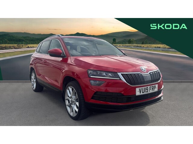 Main listing image - Skoda Karoq
