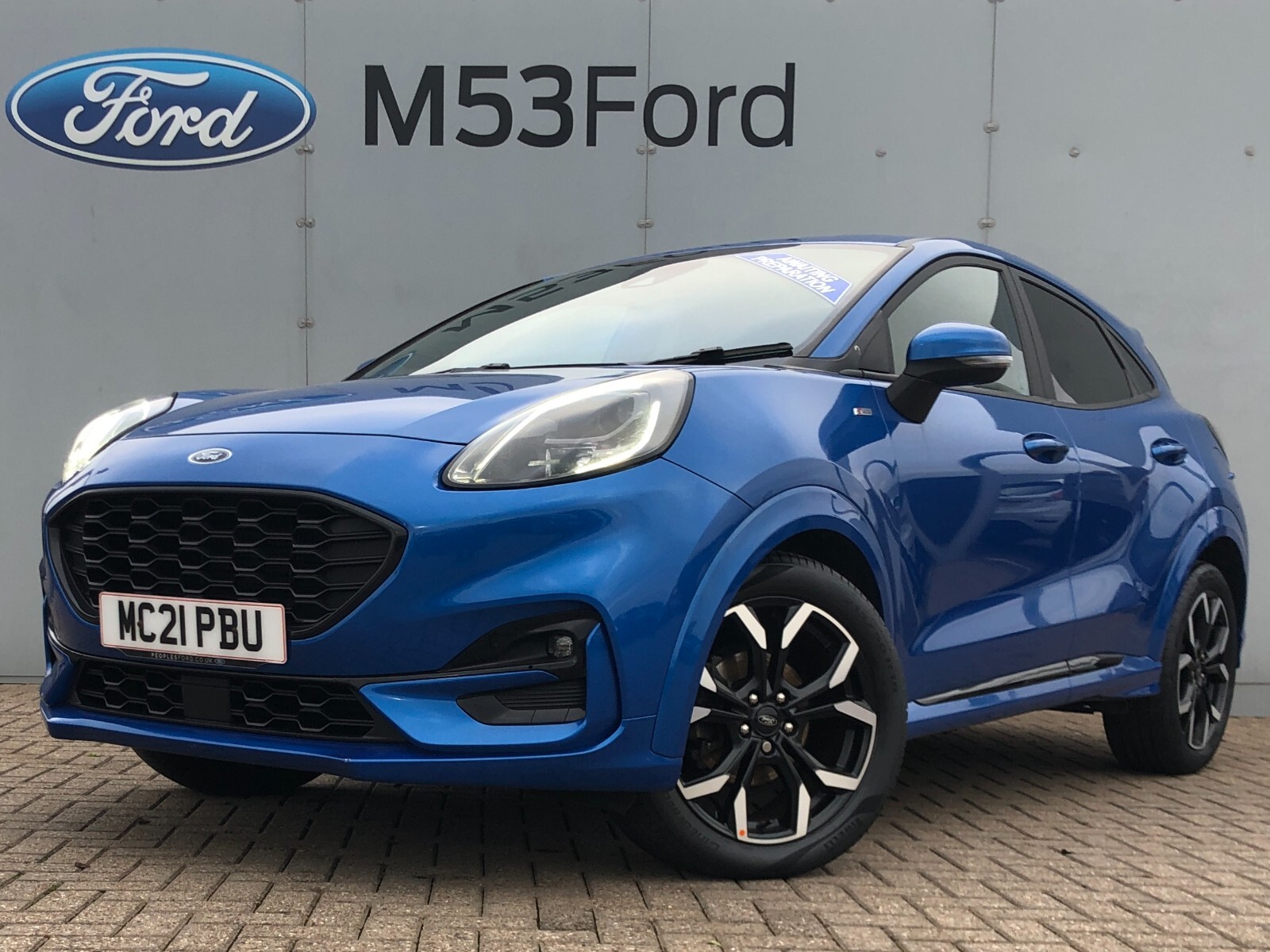 Main listing image - Ford Puma