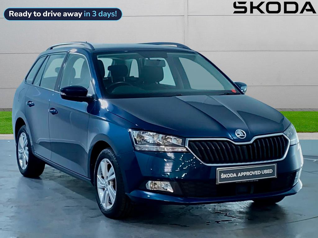 Main listing image - Skoda Fabia Estate