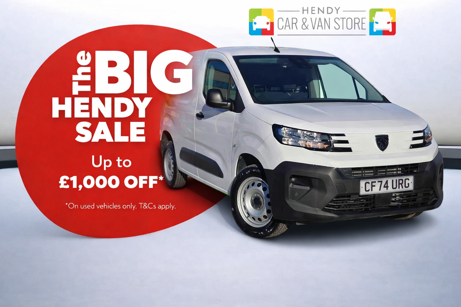 Main listing image - Peugeot Partner