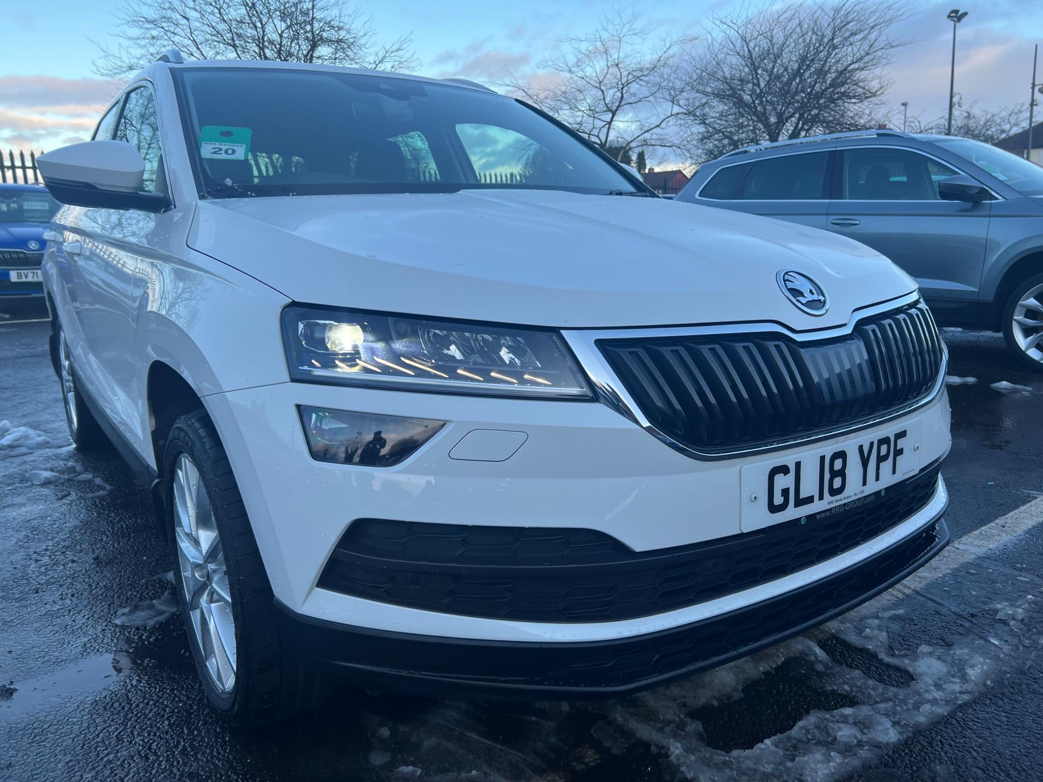 Main listing image - Skoda Karoq