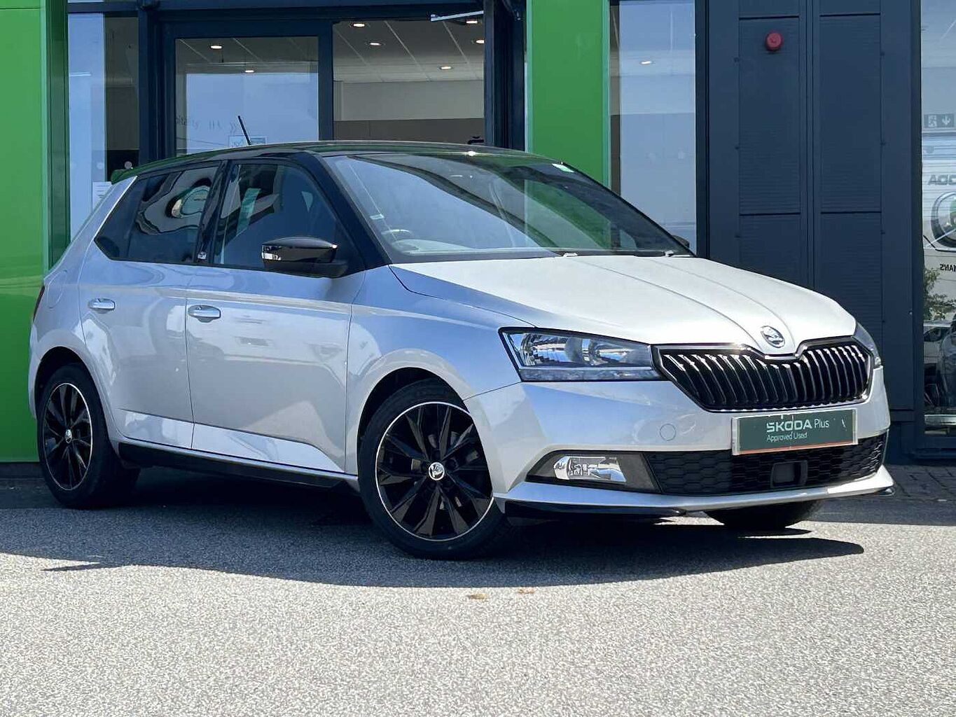 Main listing image - Skoda Fabia