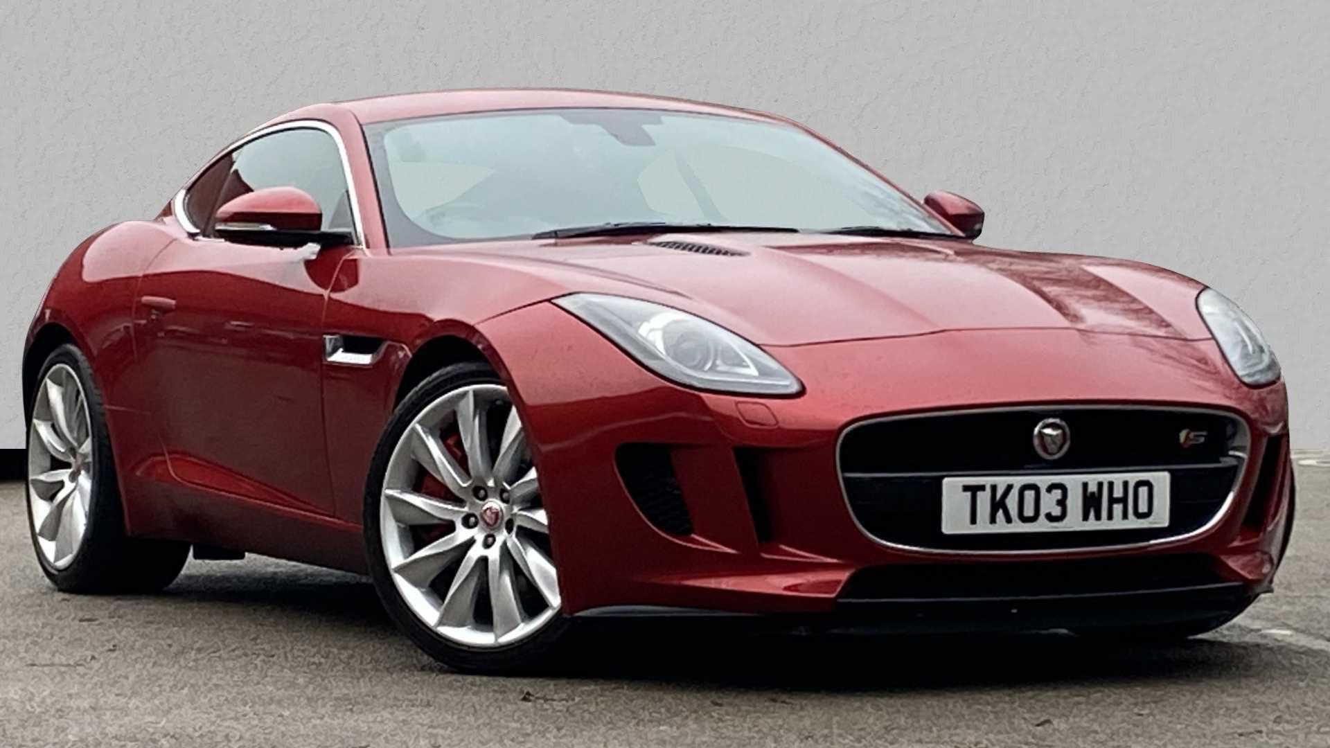 Main listing image - Jaguar F-Type