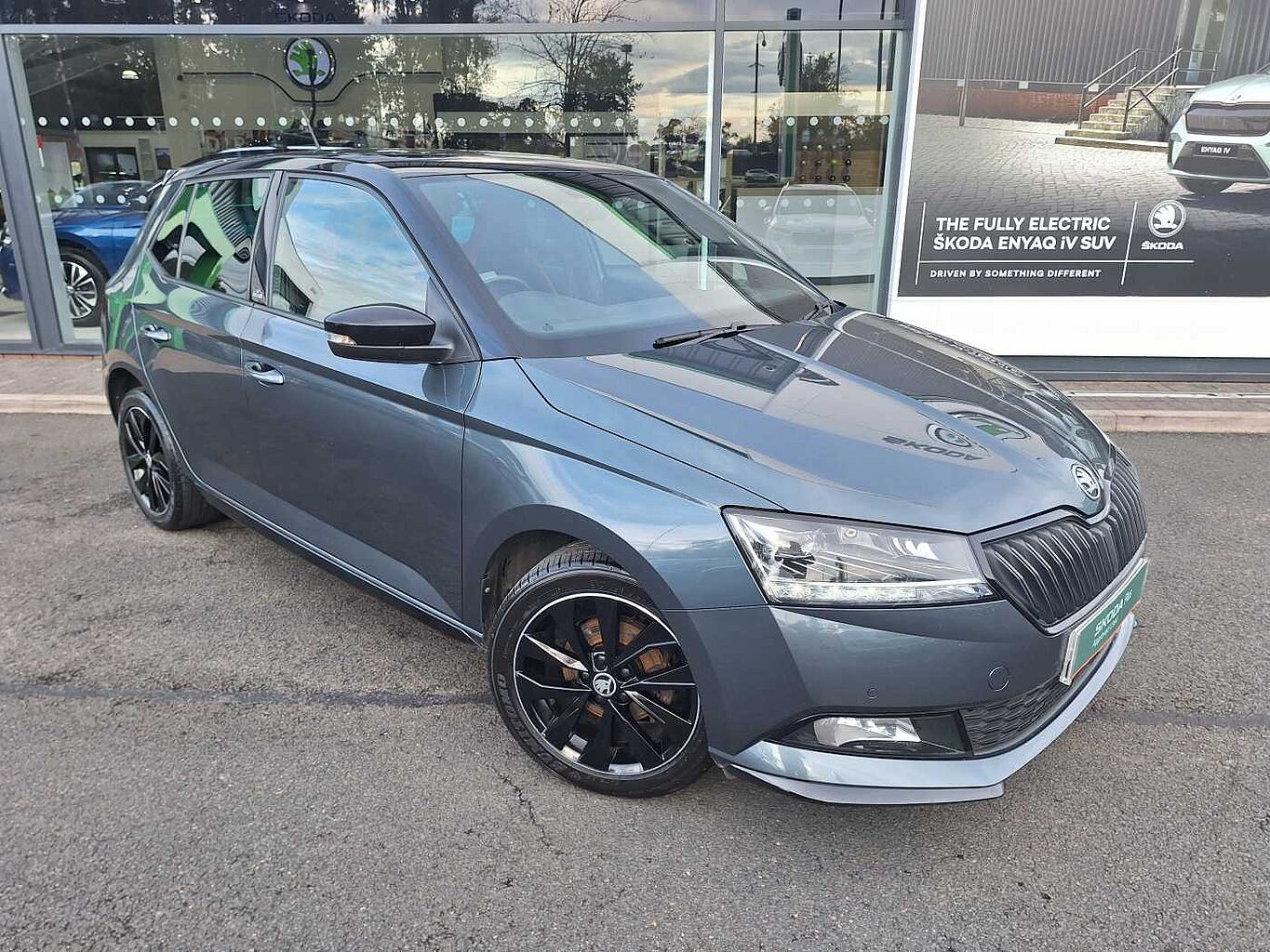 Main listing image - Skoda Fabia