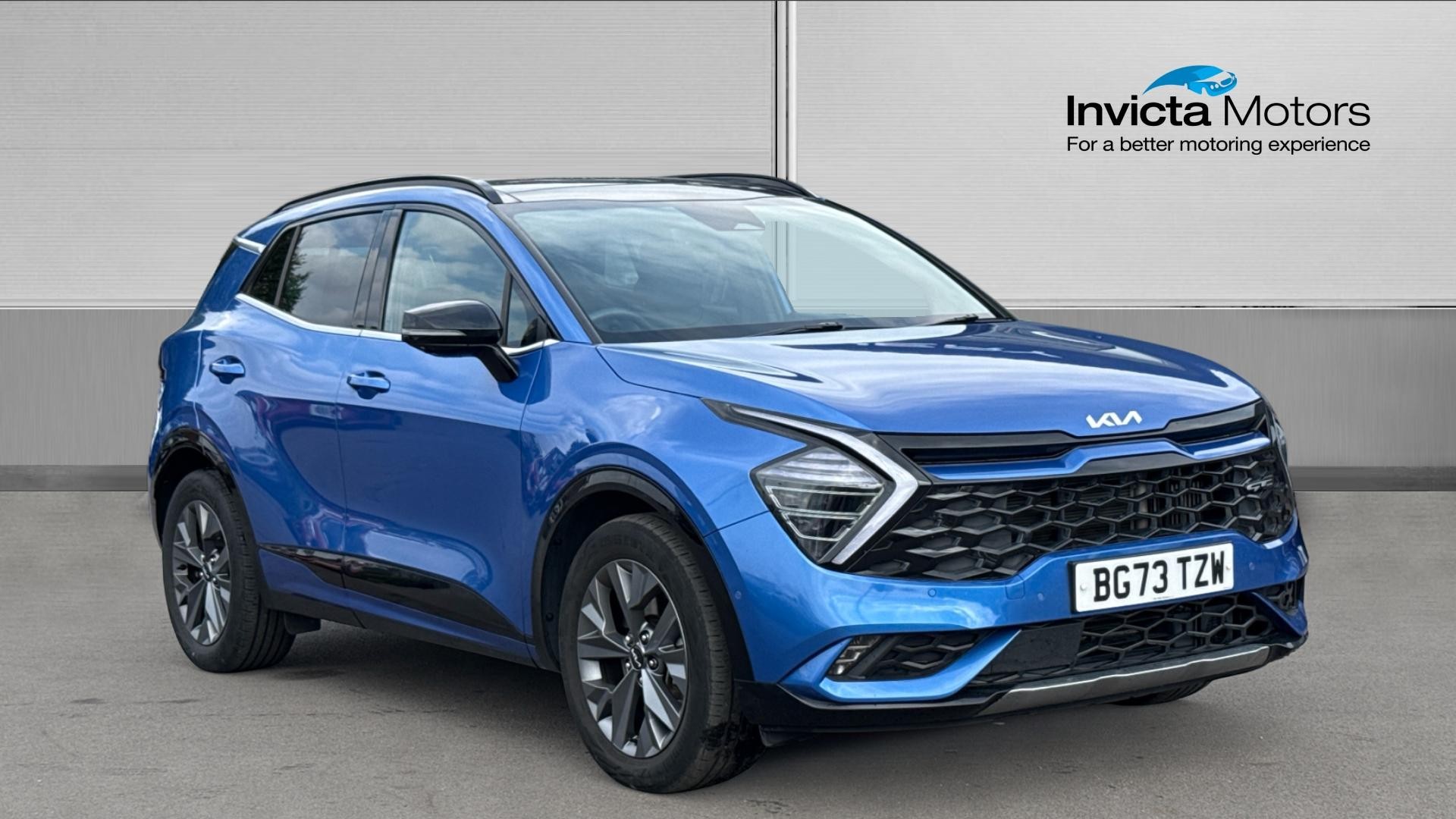 Main listing image - Kia Sportage