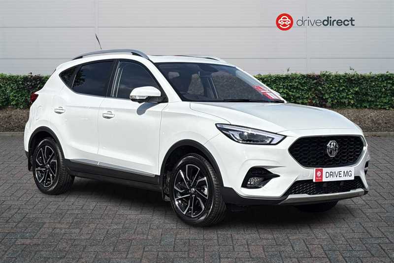 Main listing image - MG ZS