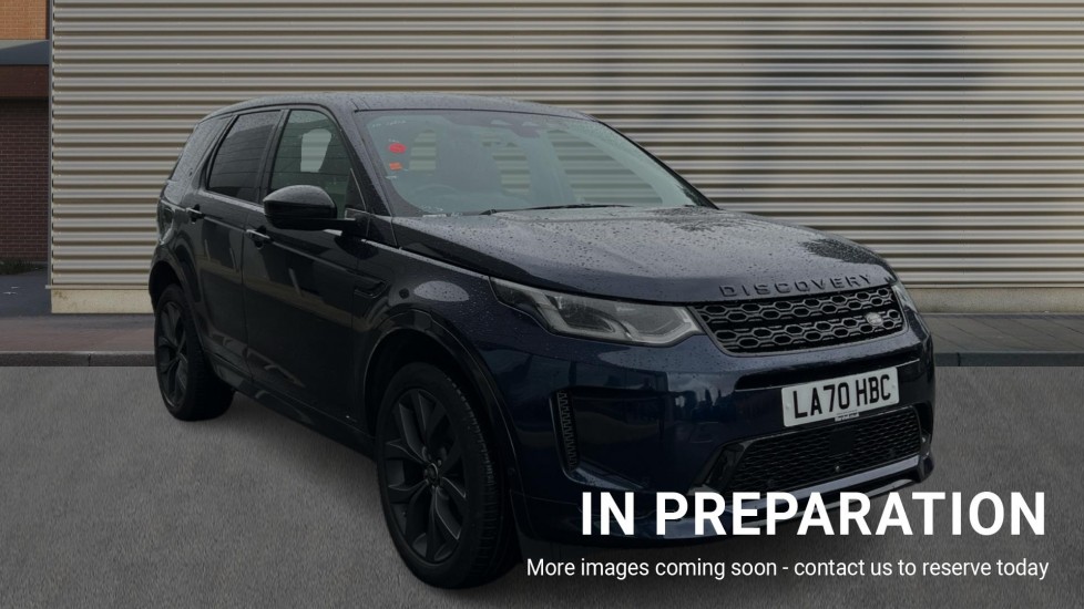 Main listing image - Land Rover Discovery Sport