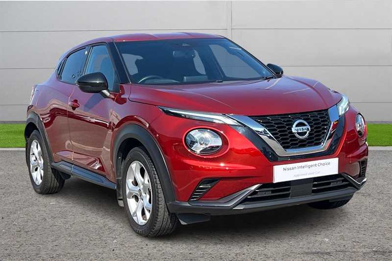 Main listing image - Nissan Juke