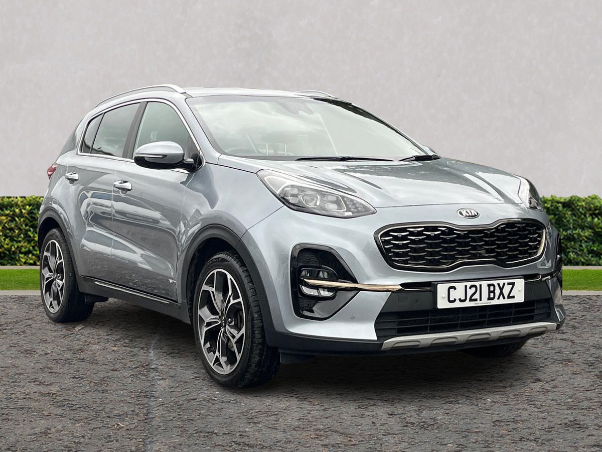 Main listing image - Kia Sportage