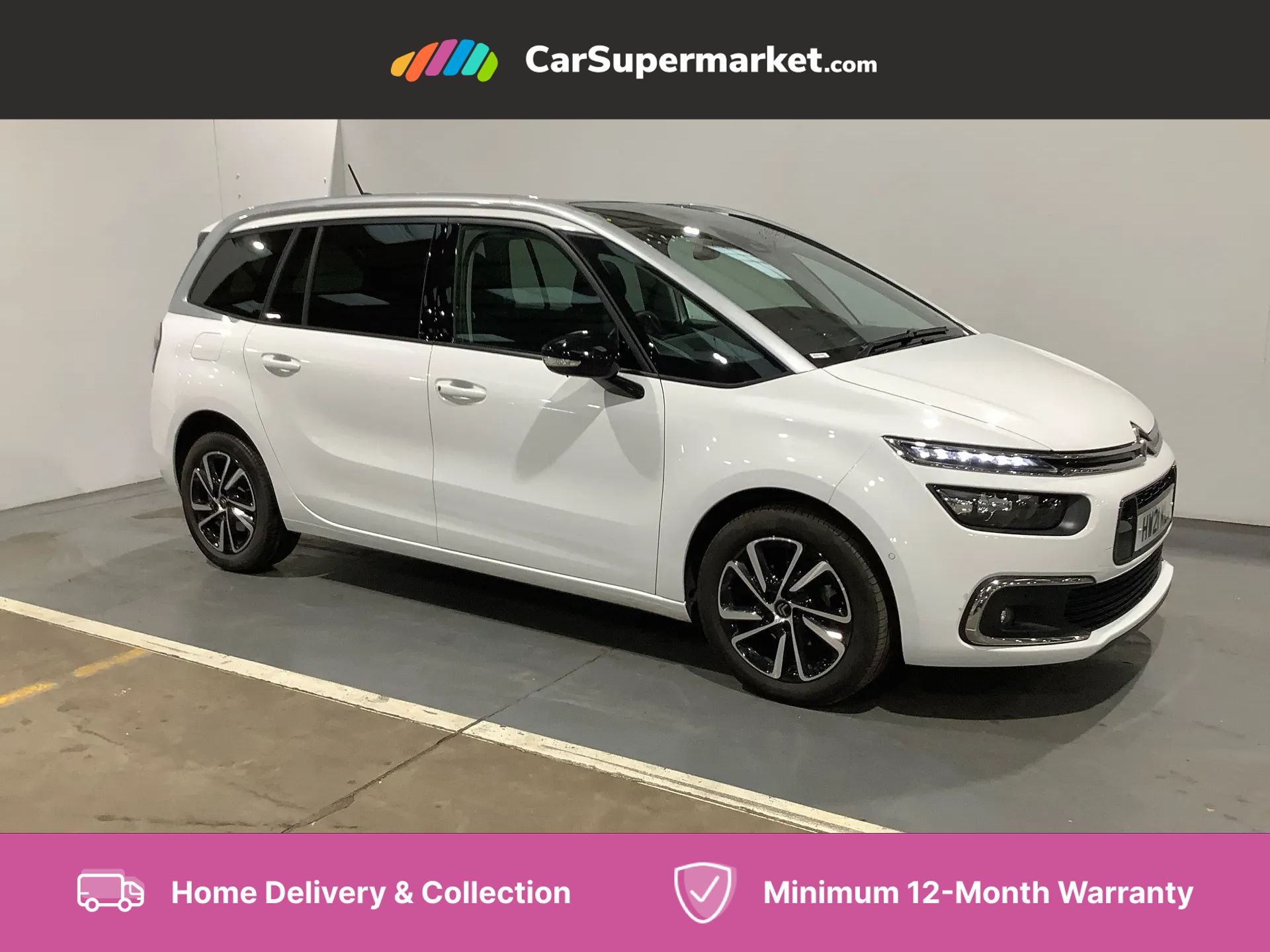 Main listing image - Citroen Grand C4 SpaceTourer