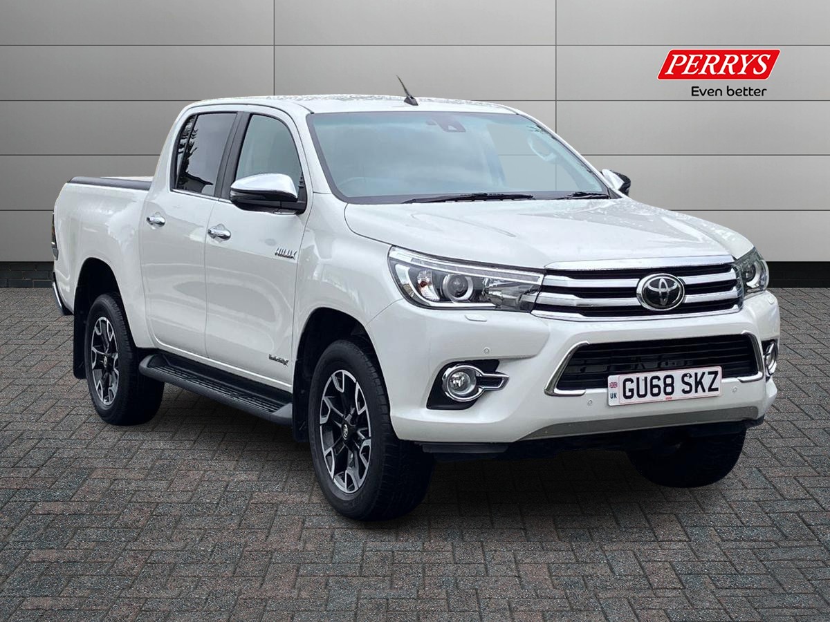 Main listing image - Toyota Hilux