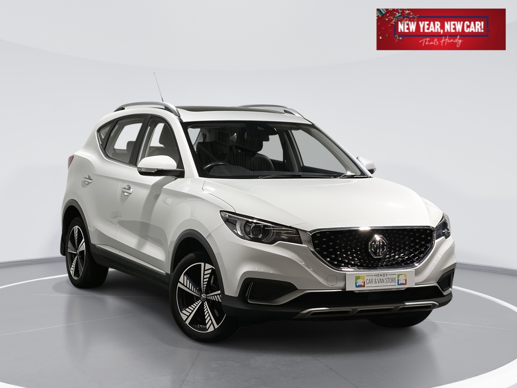 Main listing image - MG ZS EV