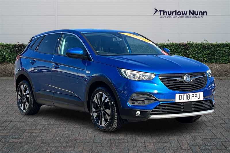 Main listing image - Vauxhall Grandland X