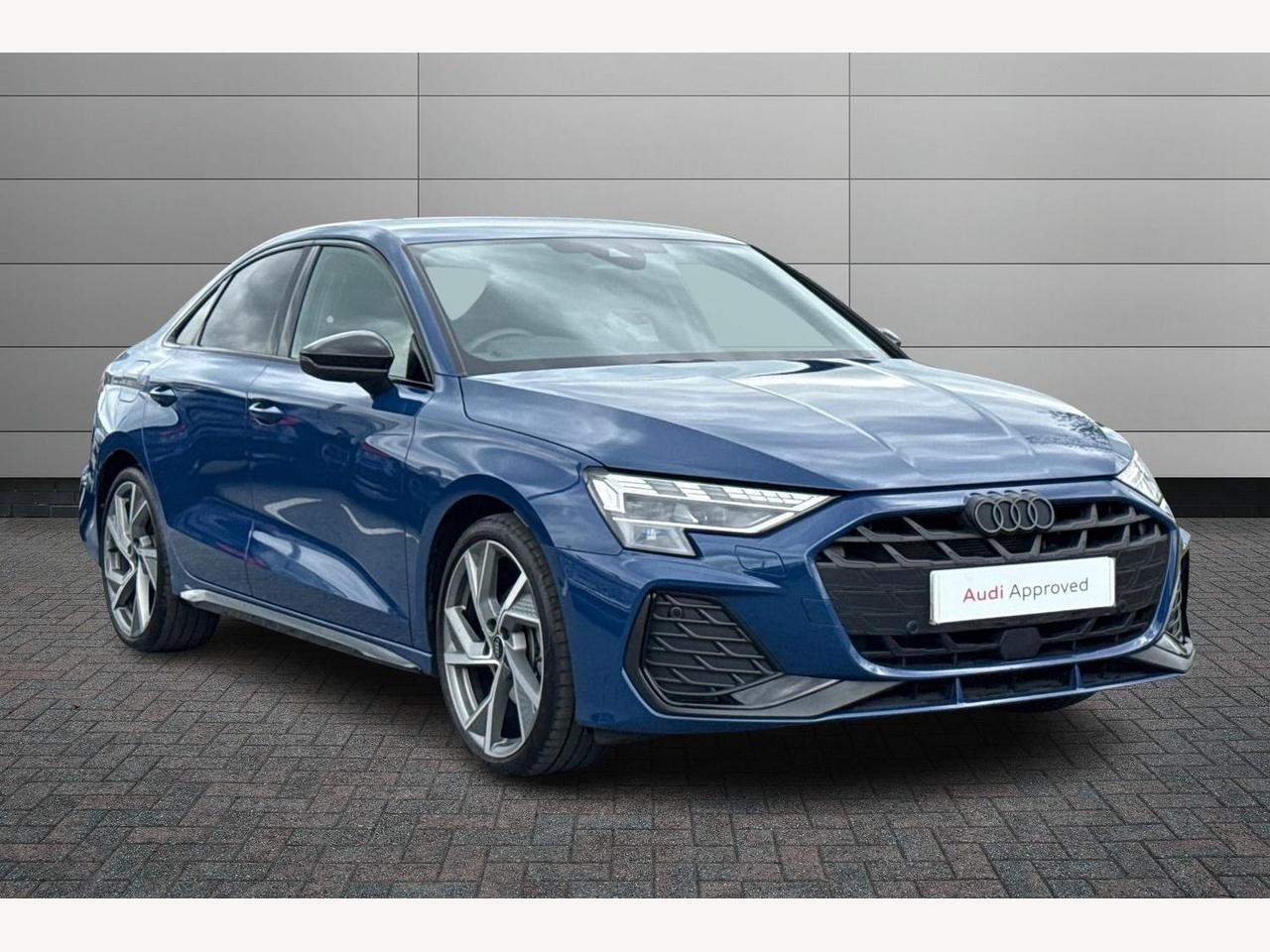 Main listing image - Audi A3 Saloon