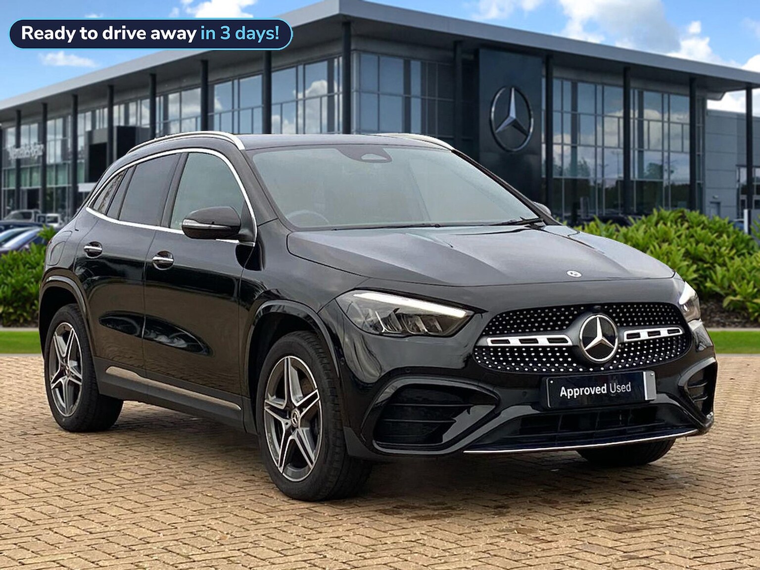 Main listing image - Mercedes-Benz GLA