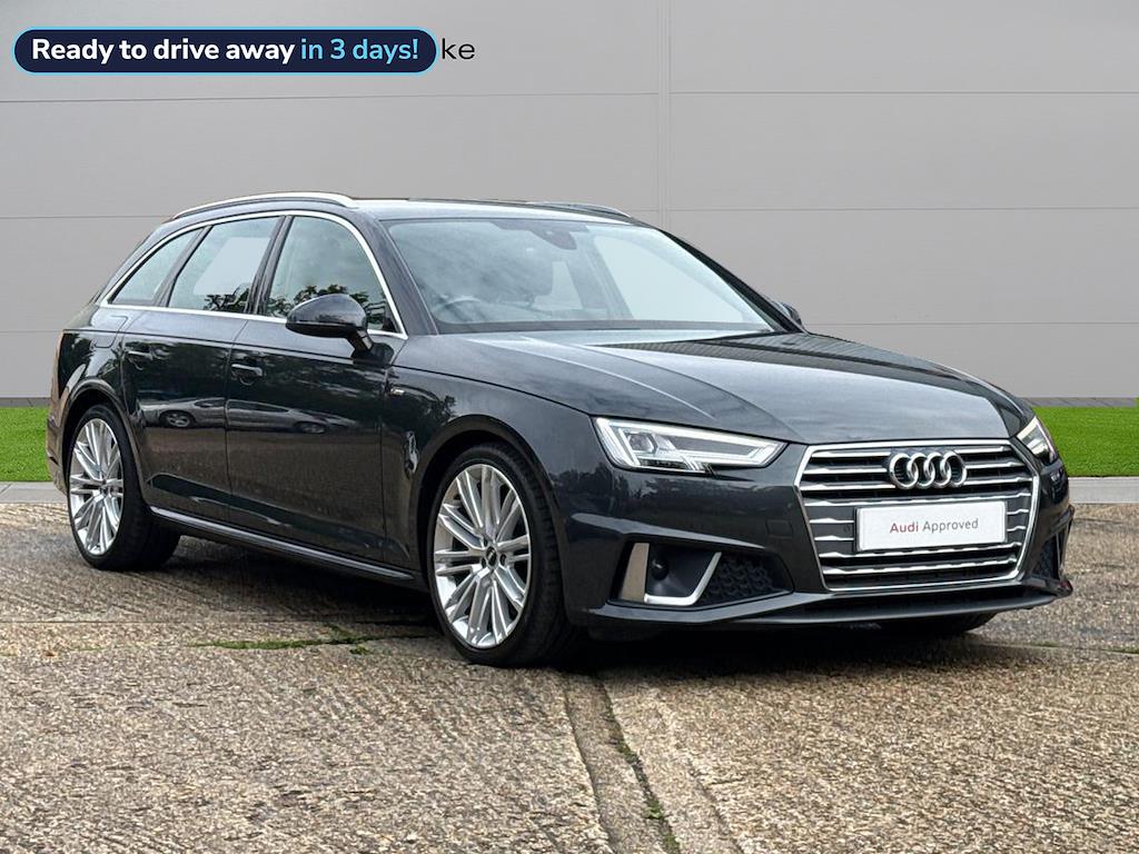 Main listing image - Audi A4 Avant