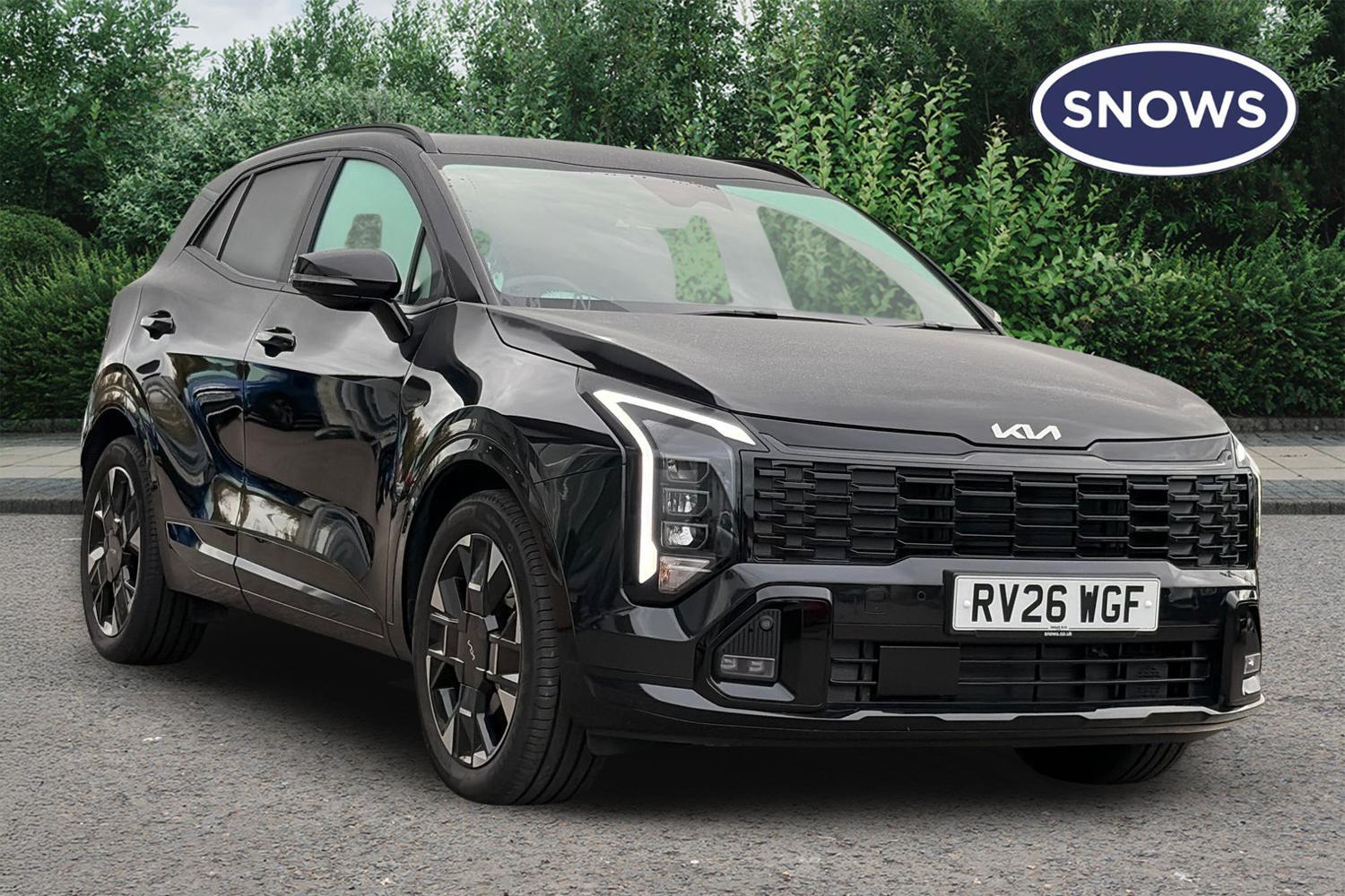 Main listing image - Kia Sportage