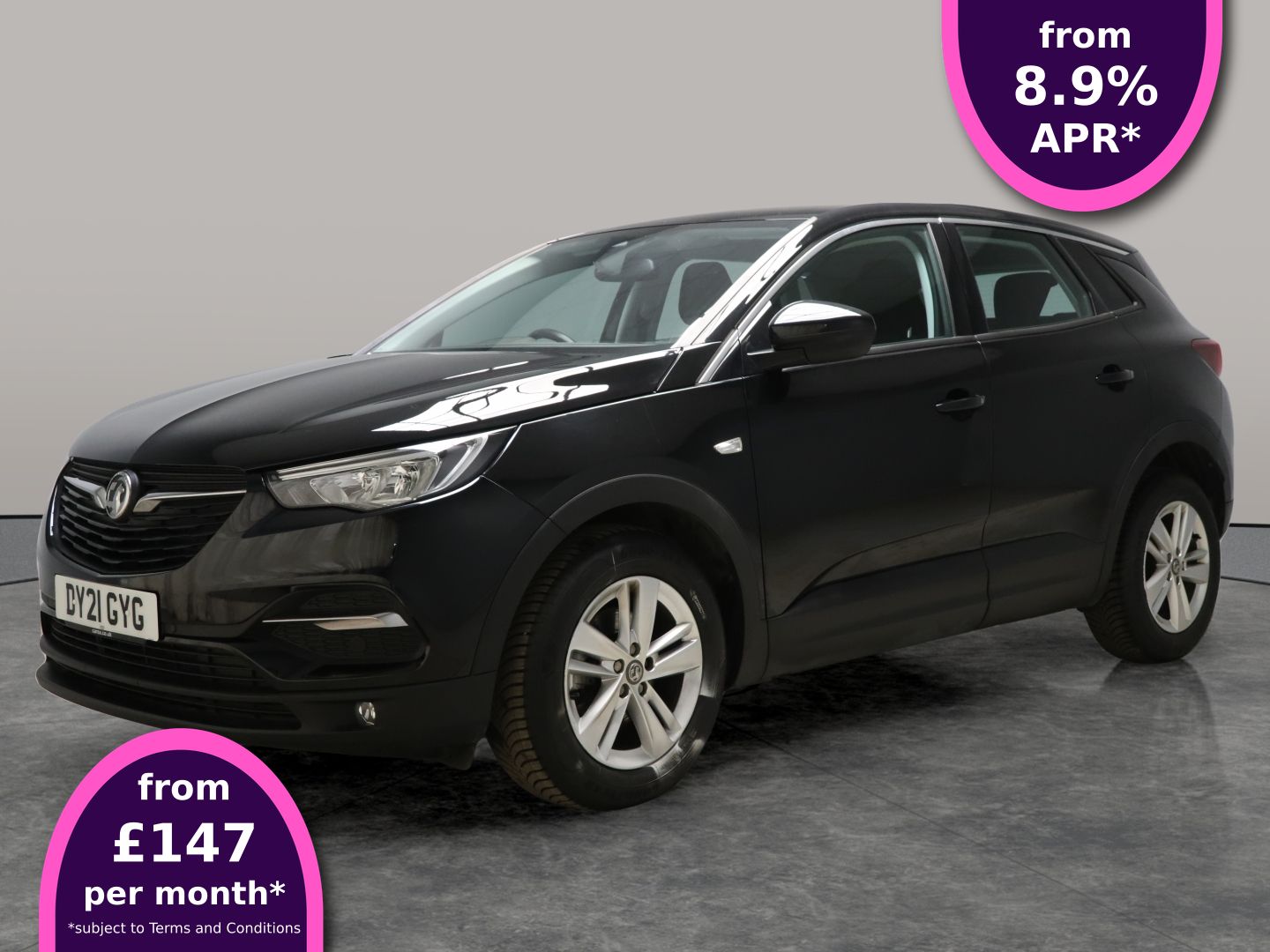 Main listing image - Vauxhall Grandland X