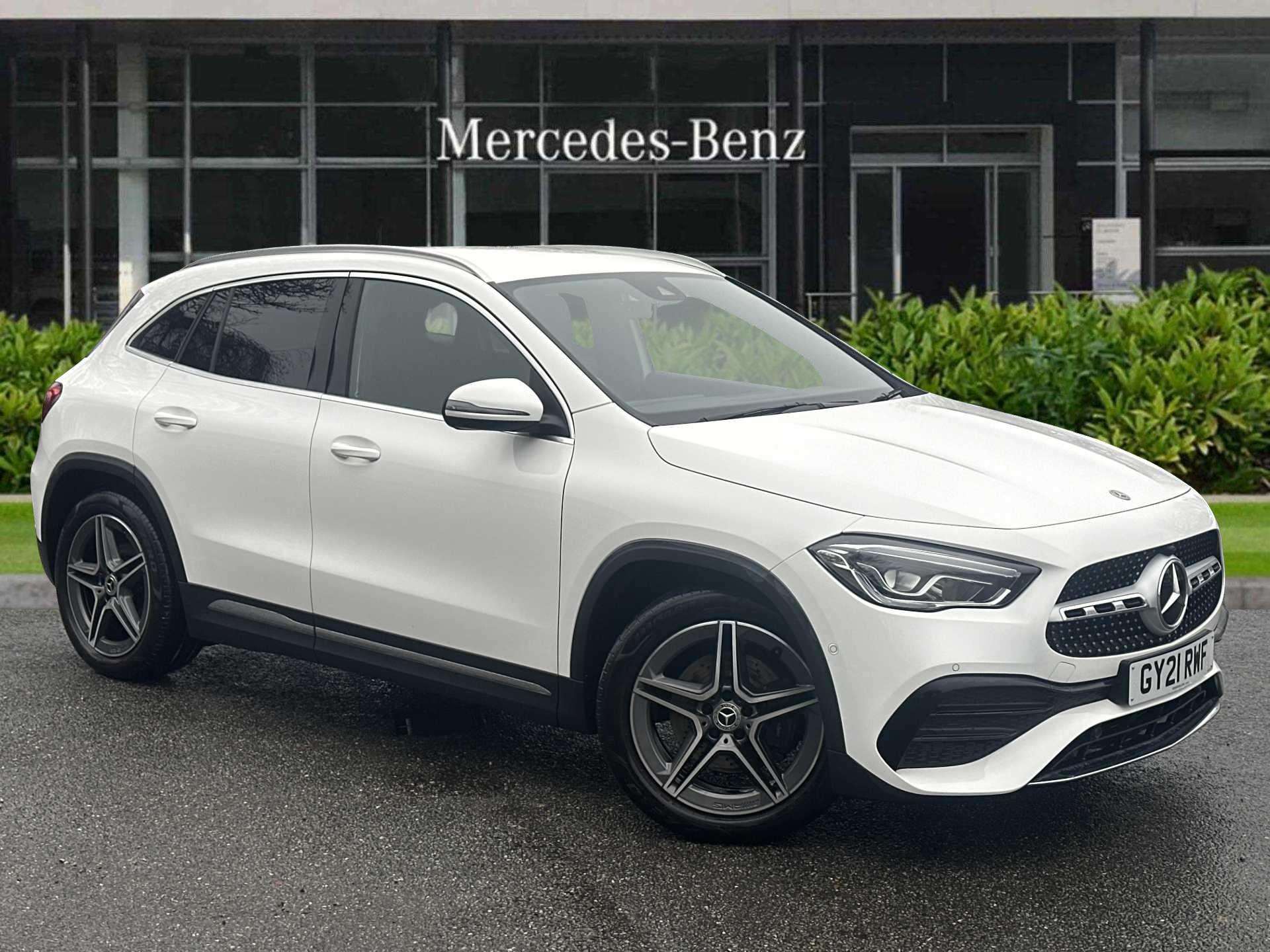 Main listing image - Mercedes-Benz GLA