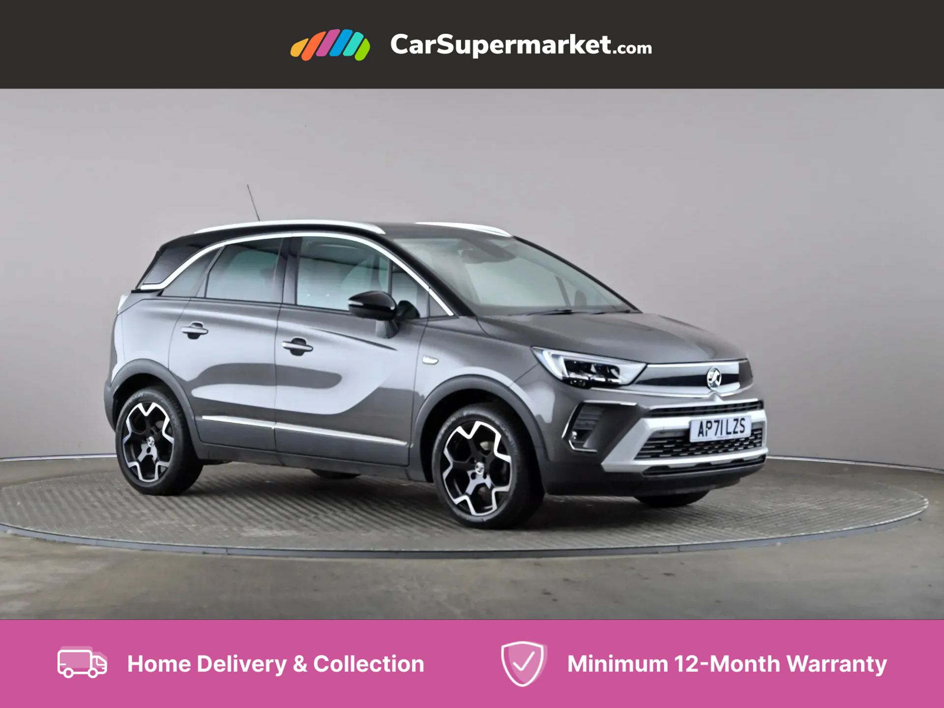 Main listing image - Vauxhall Crossland