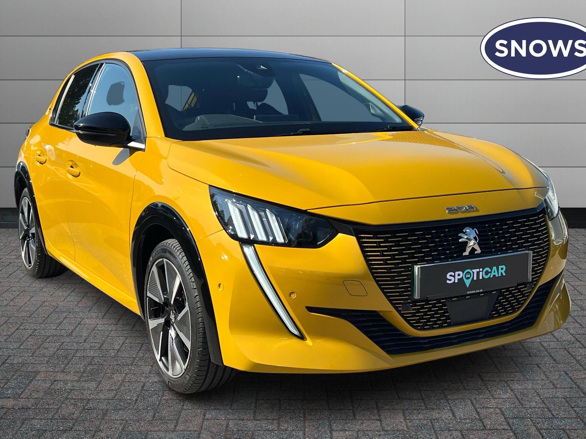Main listing image - Peugeot e-208