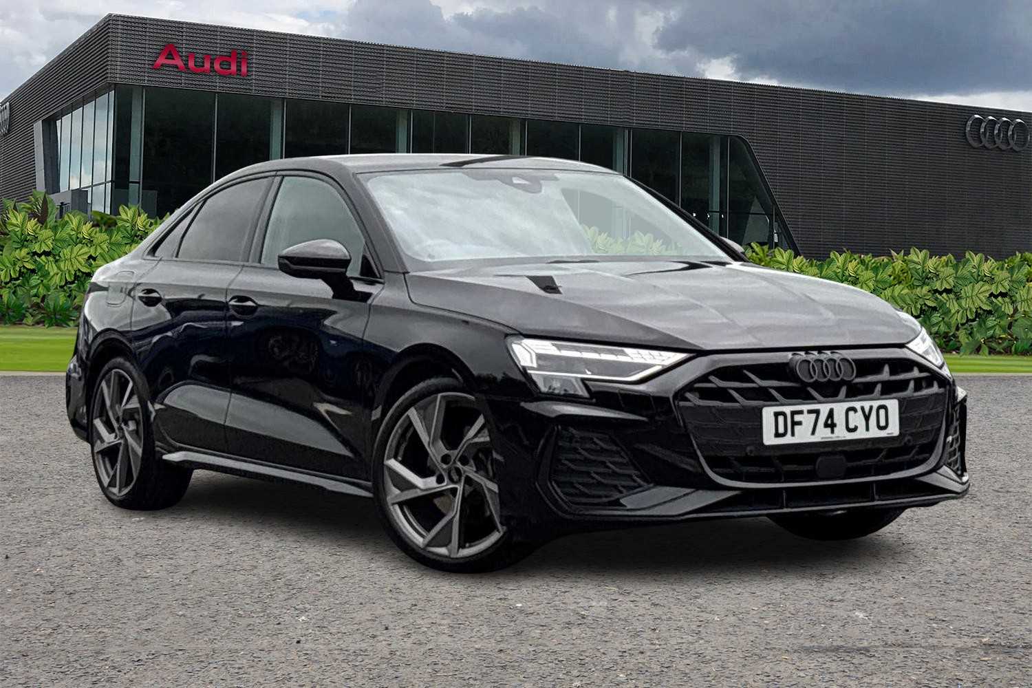Main listing image - Audi A3 Saloon